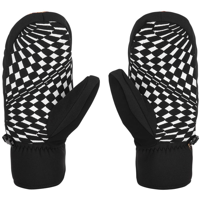 Volcom V. CO Nyle Mittens Gold Giraffe