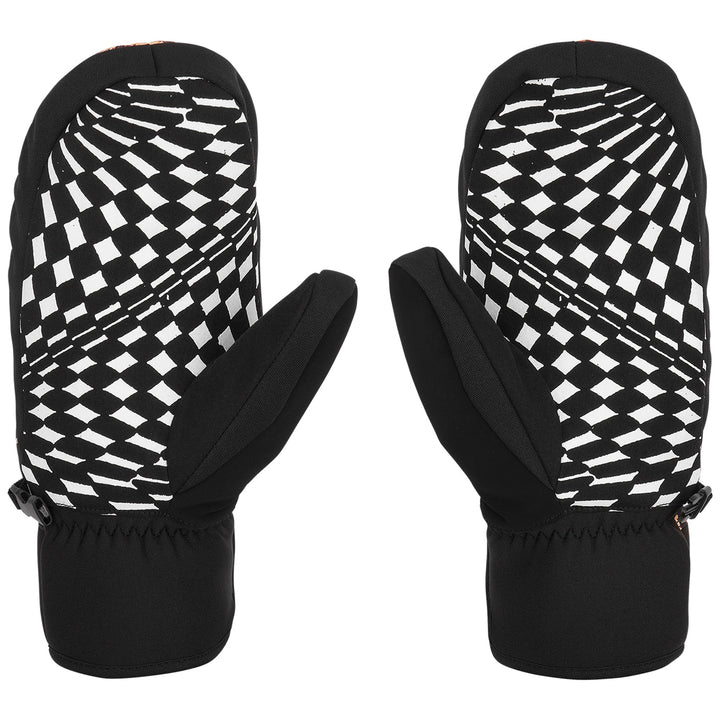 Volcom V. CO Nyle Mittens Gold Giraffe