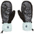 Volcom Stone Brighton Mittens Off White