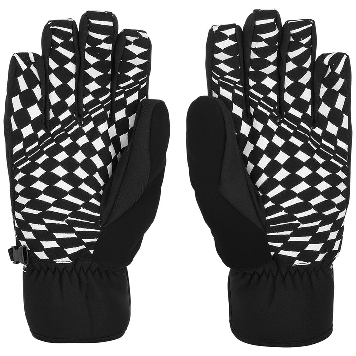 Volcom V. CO Nyle Gloves Black/White
