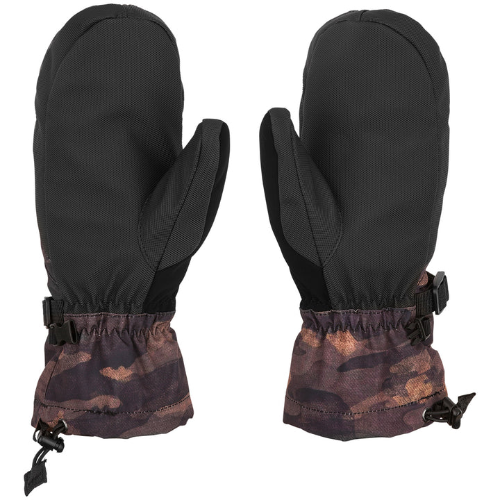 Volcom V. Snow Over Mittens - Women's Dusk Camo