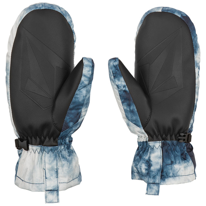 Volcom Puff Puff Mittens Storm Tie-Dye