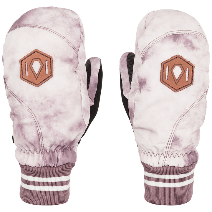 Volcom Bistro Mittens - Women's Mojave Tie-Dye