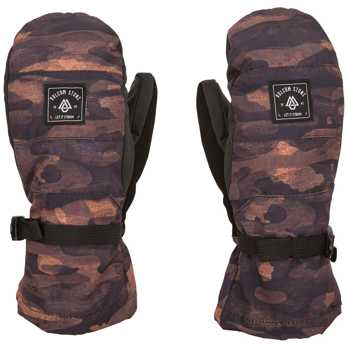 Volcom V. Snow Over Mittens - Women's Dusk Camo