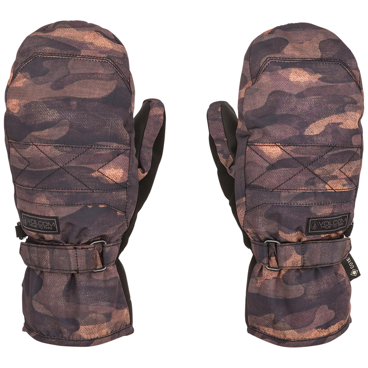 Volcom Peep GORE-TEX Mittens - Women's Dusk Camo