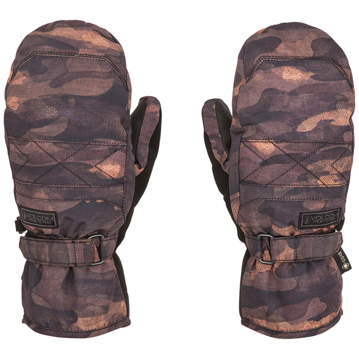 Volcom Peep GORE-TEX Mittens - Women's Dusk Camo