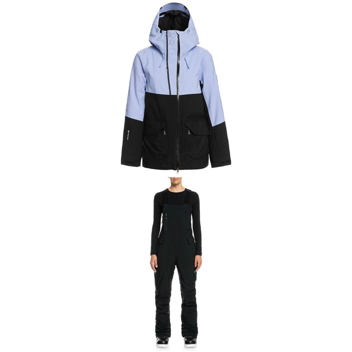 Roxy GORE-TEX Stretch Purelines Jacket + Prism Bib Pants - Women's 2023