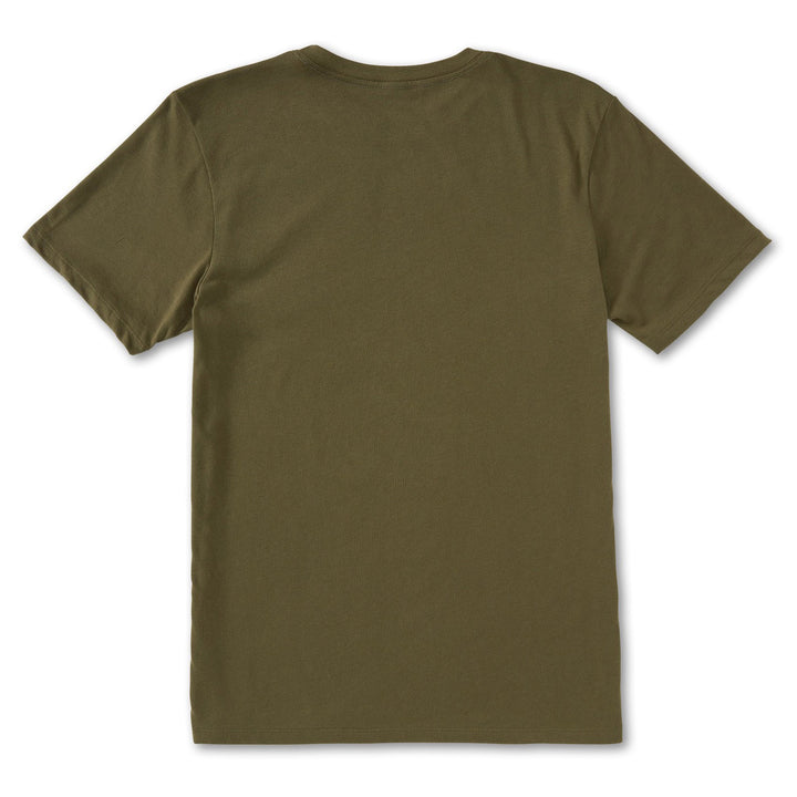 Volcom Stone Tech T-Shirt - Men's Military