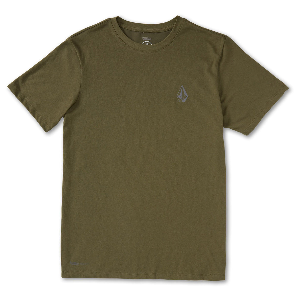 Volcom Stone Tech T-Shirt - Men's Military