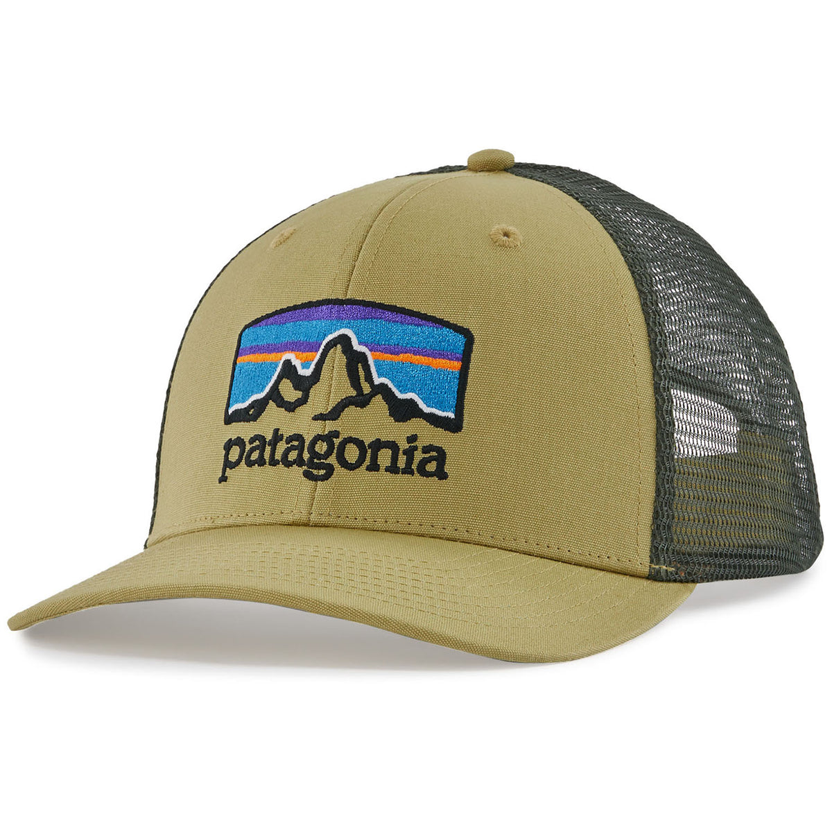 Patagonia Fitz Roy Horizons Trucker Hat Moray Khaki