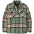 Patagonia Fjord Midweight Insulated Flannel Shirt - Men's Forestry:Hemlock Green