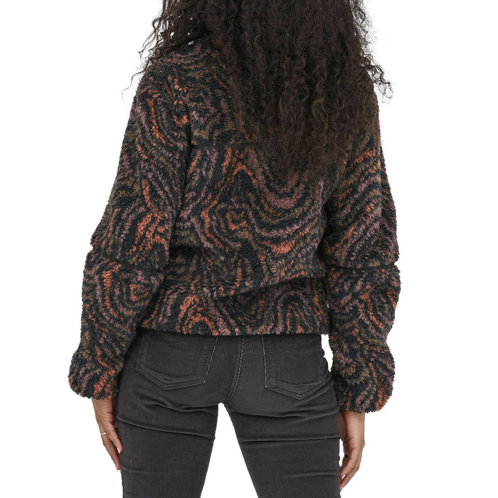 Patagonia Lunar Dusk Jacket - Women's Oak Waves:Ink Black