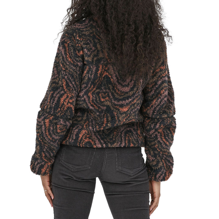 Patagonia Lunar Dusk Jacket - Women's Oak Waves:Ink Black