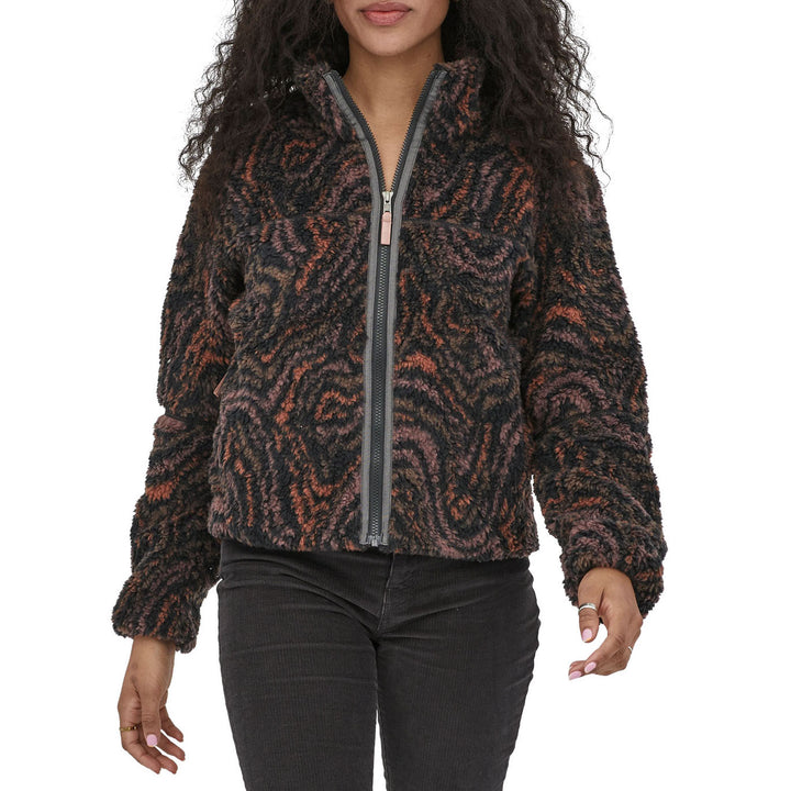 Patagonia Lunar Dusk Jacket - Women's Oak Waves:Ink Black