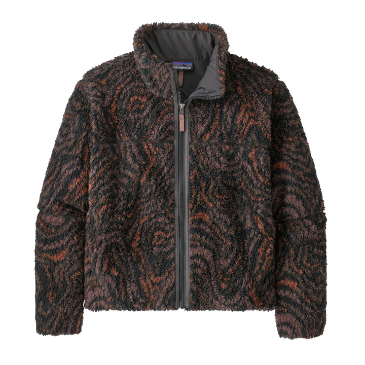Patagonia Lunar Dusk Jacket - Women's Oak Waves:Ink Black