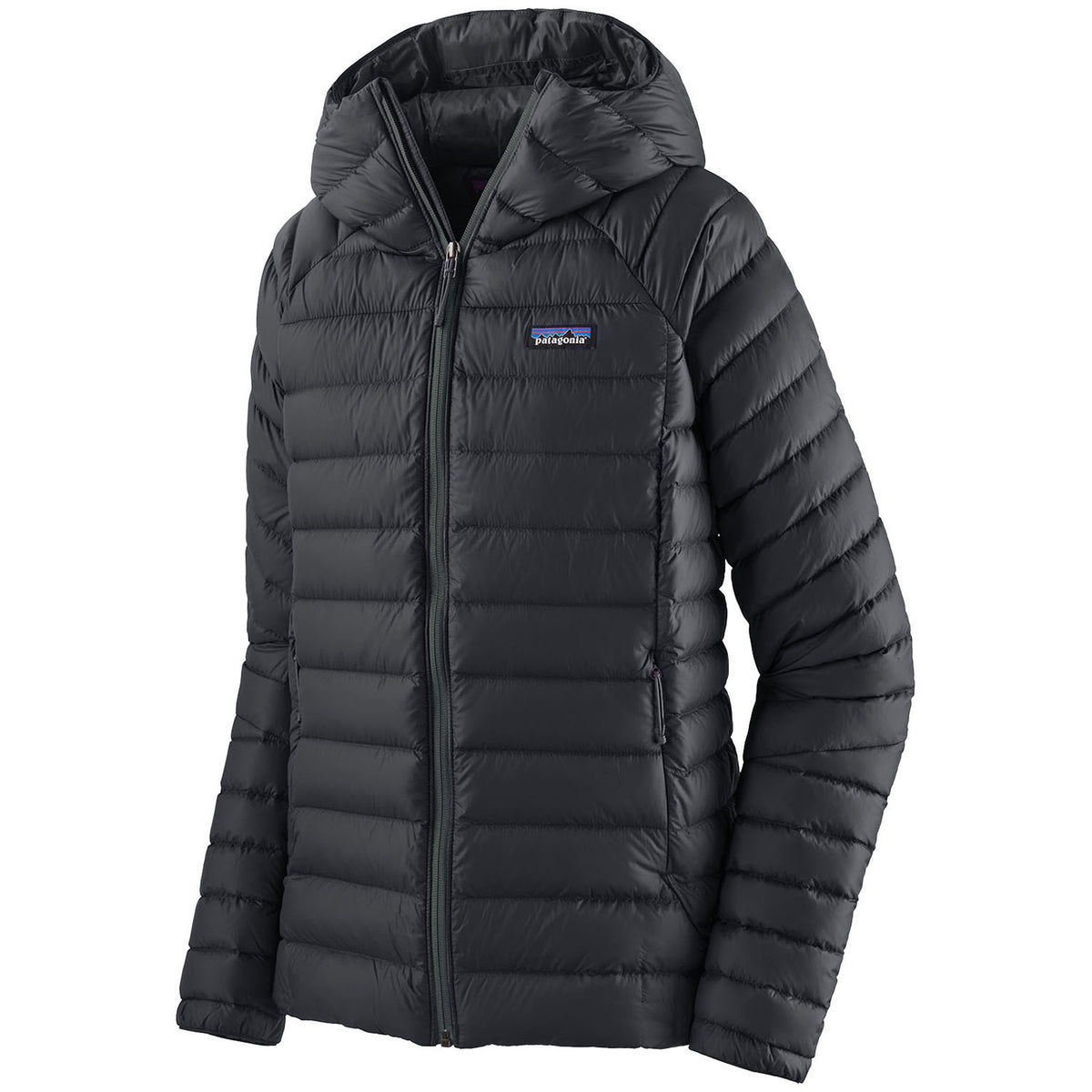 Patagonia Down Sweater Hoodie - Women's Black