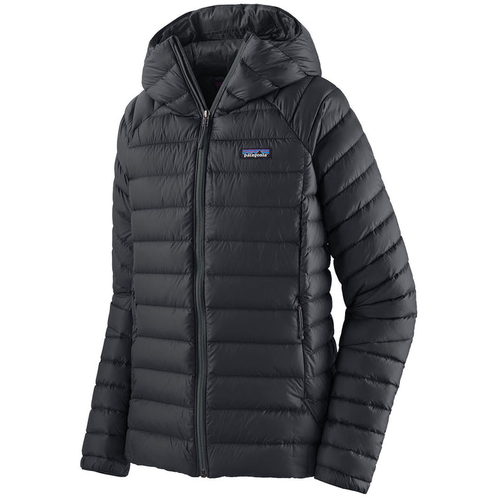 Patagonia Down Sweater Hoodie - Women's Black