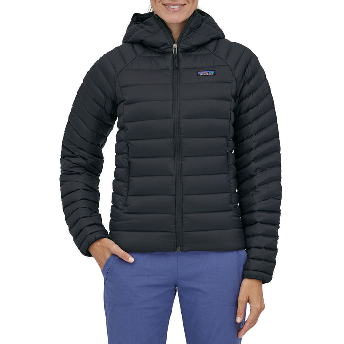Patagonia Down Sweater Hoodie - Women's Black