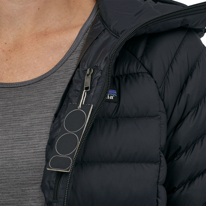 Patagonia Down Sweater Hoodie - Women's Black