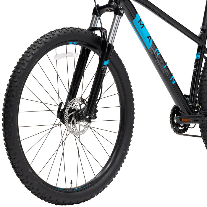 Marin Bobcat Trail 3 Complete Mountain Bike 2022 Black/Charcoal/Cyan