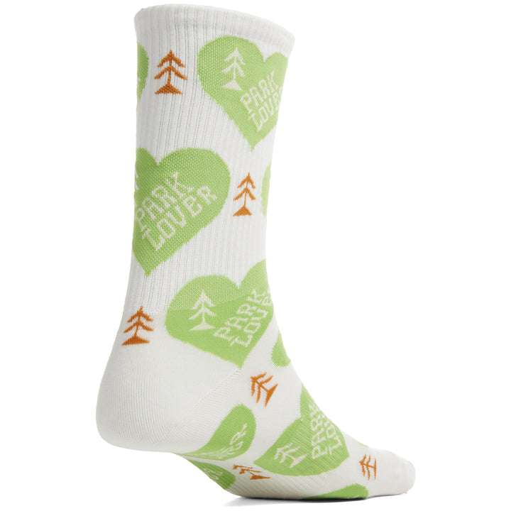 Parks Project Park Lover Socks Green