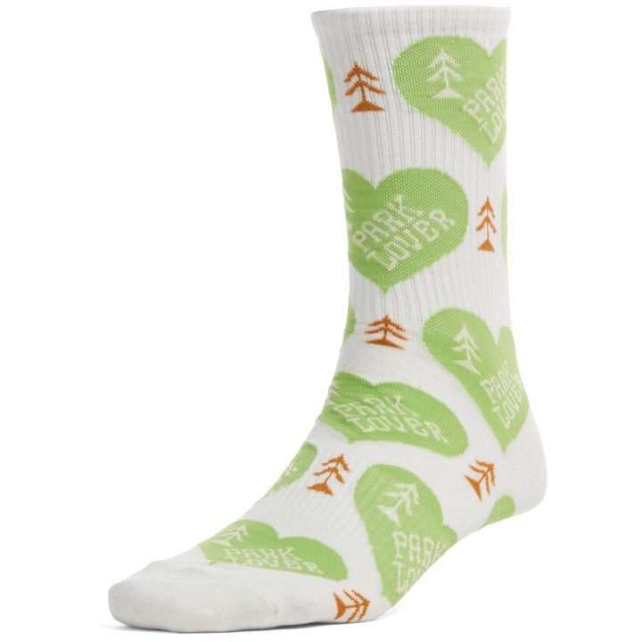 Parks Project Park Lover Socks Green