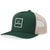 Brixton Alpha Block X MP Mesh Hat Dark Forest/Off White