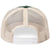 Brixton Alpha Block X MP Mesh Hat Dark Forest/Off White