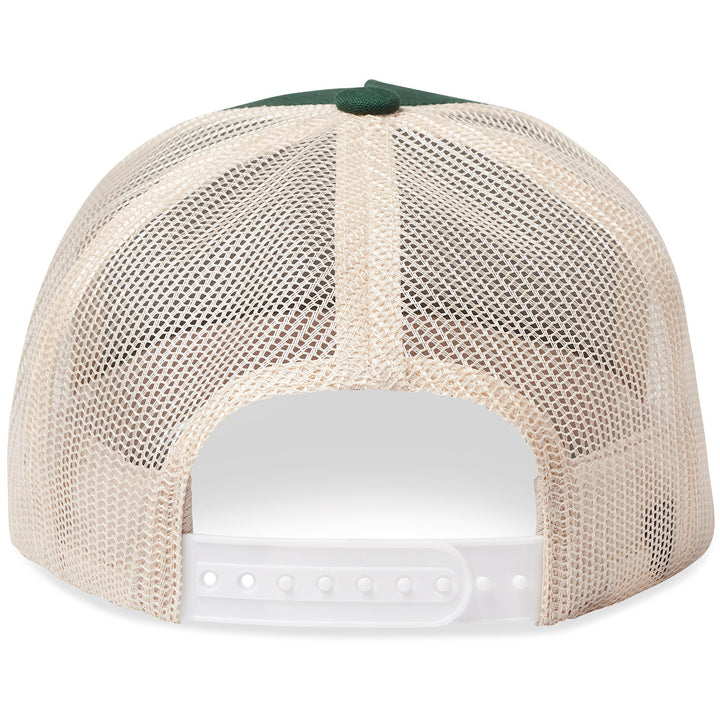 Brixton Alpha Block X MP Mesh Hat Dark Forest/Off White