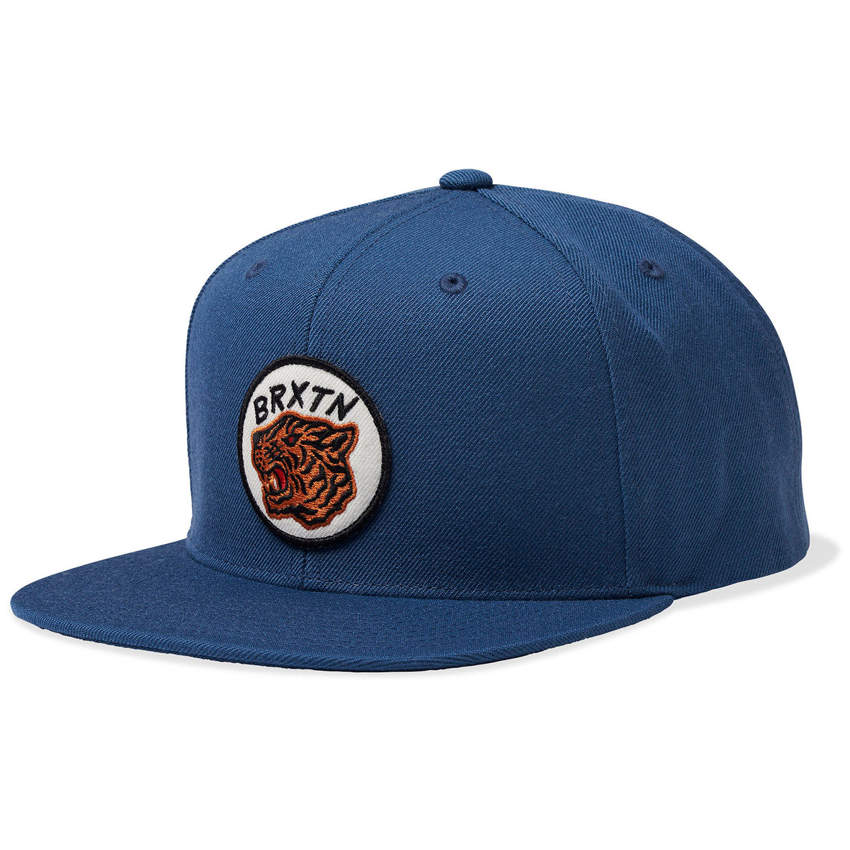 Brixton Kit MP Snapback Hat Indie Teal