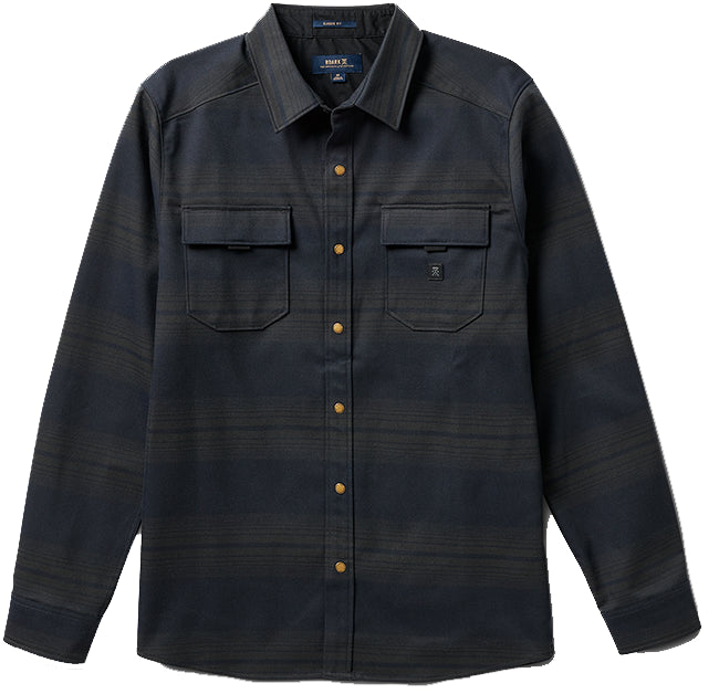 Roark Diablo Long-Sleeve Shirt - Men's Dark Navy 2