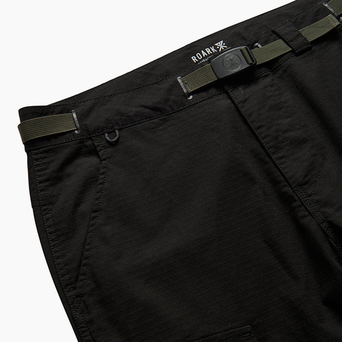 Roark Campover Cargo Pants - Men's Black