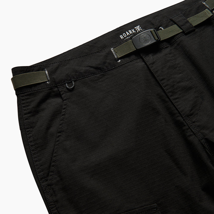 Roark Campover Cargo Pants - Men's Black