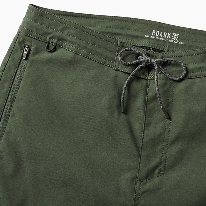 Roark Layover Insulated Pants - Men's Dark Military