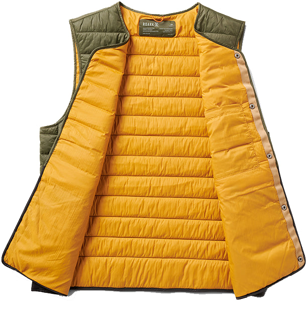 Roark Chopper Vest - Men's Dark Military