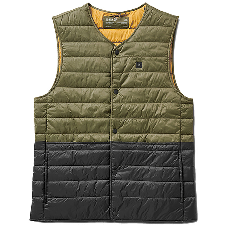 Roark Chopper Vest - Men's Dark Military