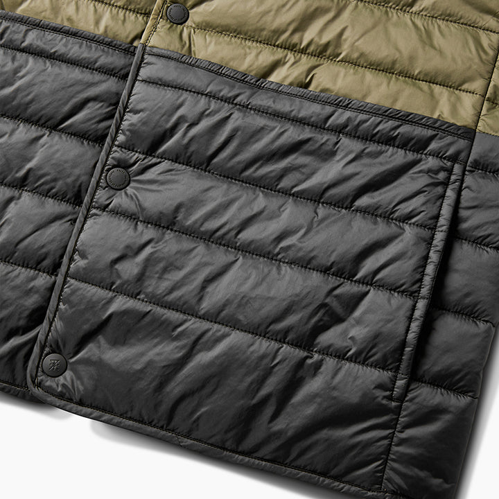 Roark Chopper Vest - Men's Dark Military