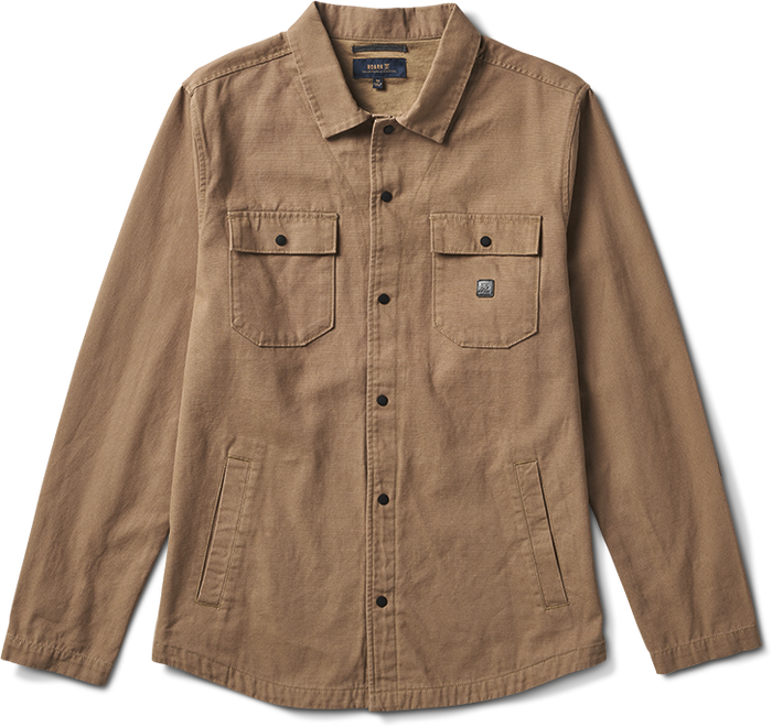 Roark Hebrides Lightweight Jacket - Men's Khaki