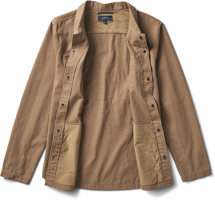 Roark Hebrides Lightweight Jacket - Men's Khaki