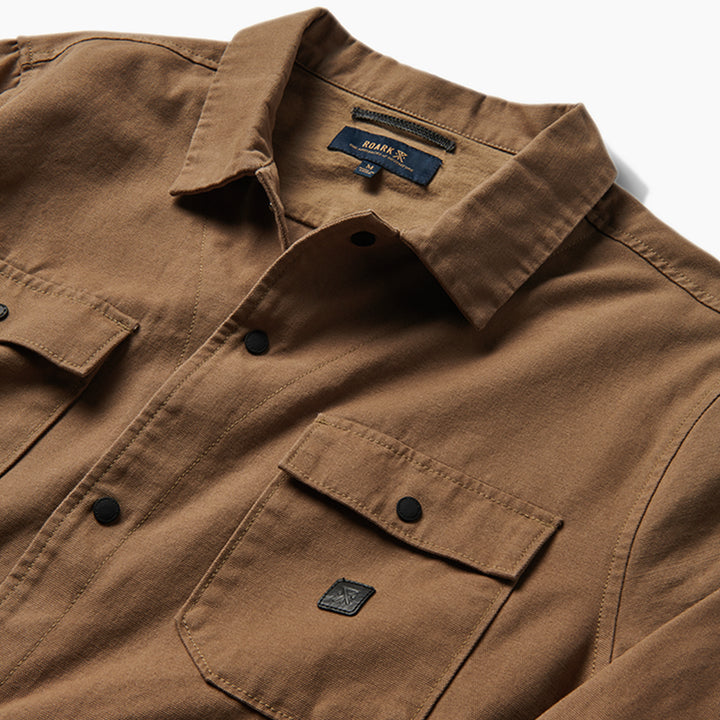 Roark Hebrides Lightweight Jacket - Men's Khaki