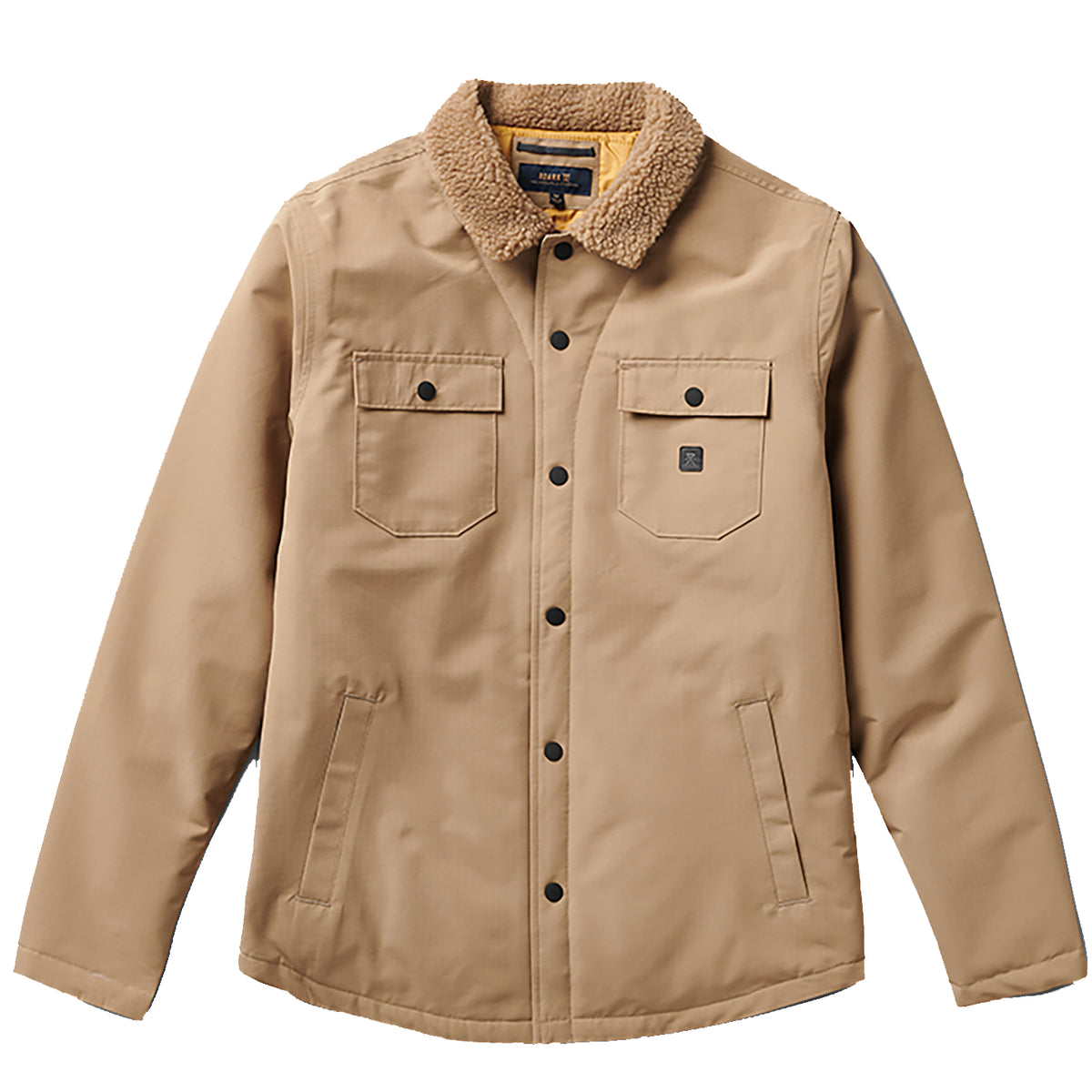 Roark Hebrides Weatherproof Jacket - Men's Khaki