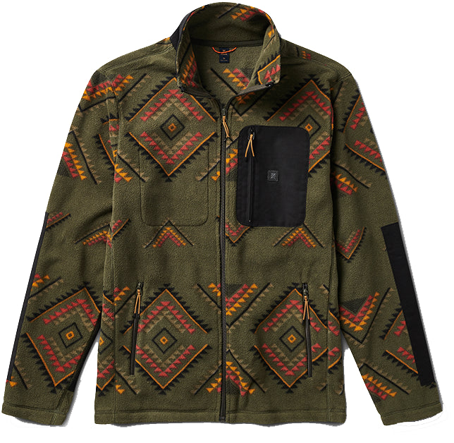 Roark Landfall Fleece - Men's Dark Military