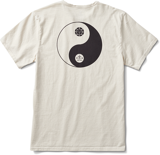 Roark Balance T-Shirt - Men's Off White