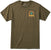 Roark Wayward Youth T-Shirt - Men's Army