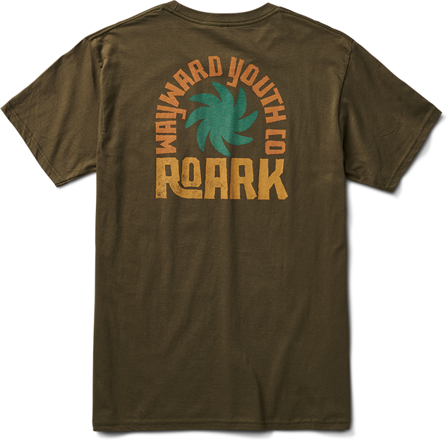 Roark Wayward Youth T-Shirt - Men's Army
