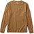 Roark Well Worn Midweight Organic Long Sleeve T-Shirt - Men's Dark Khaki