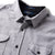 Roark Well Worn Long-Sleeve Shirt - Men's Smoke