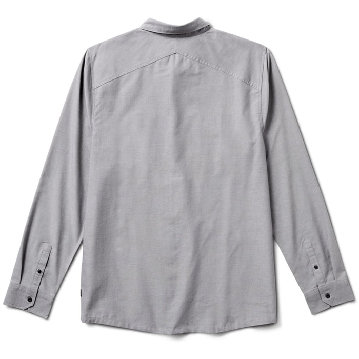 Roark Well Worn Long-Sleeve Shirt - Men's Smoke