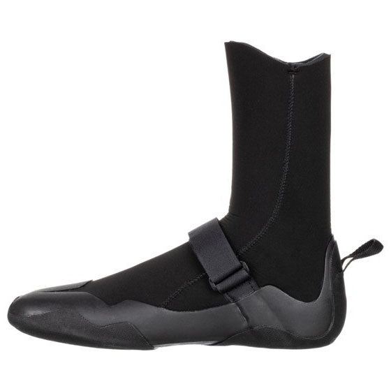 Quiksilver 7mm Sessions Round Toe Wetsuit Boots Black