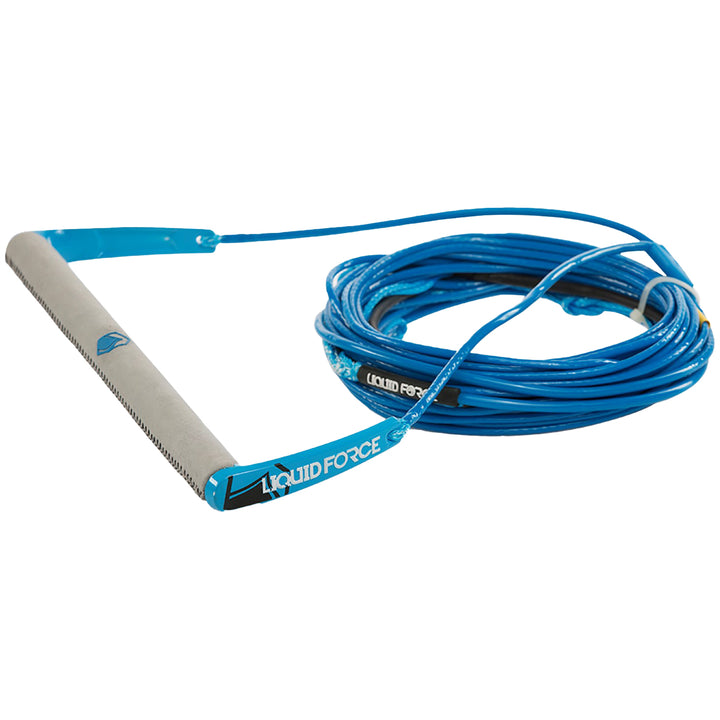 Liquid Force Plush Handle + Vision 70 ft Mainline Gray/Blue